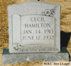 Cecil Hamilton