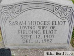 Sarah Hodges Eliot