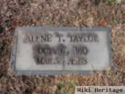 Alene Tyndall Taylor