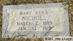 Mary Rena Stewart Nichols