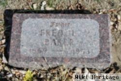 Fred Leroy Baker