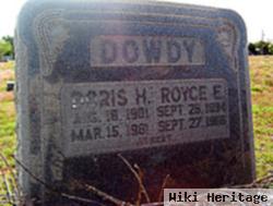 Doris H. Dowdy