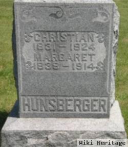 Margaret Anna Paff Hunsberger