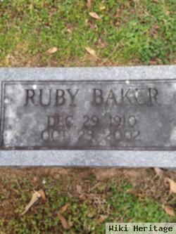 Ruby Baker