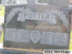 Lola Elsie Dunivent Potter