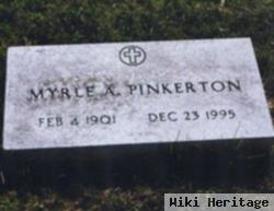 Myrle A. Rayburn Pinkerton