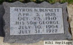 Myron H Bennett