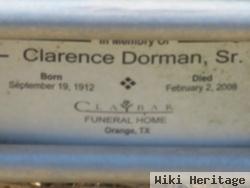 Clarence A Dorman, Sr