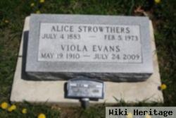 Alice Pursell Strowthers