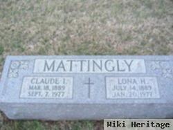 Claude Ignatius Mattingly