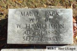 Maud Pack Willimon