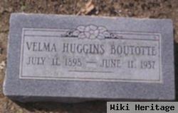 Velma Elizabeth Huggins Boutotte