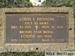 Louis L Henson