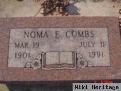 Noma E. Miller Combs