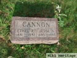 Ethel R. Walker Cannon