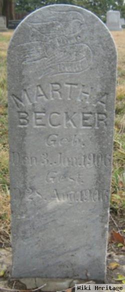 Martha Becker