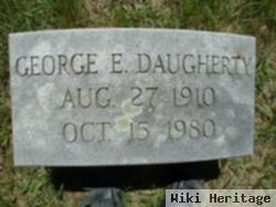 George E Daugherty