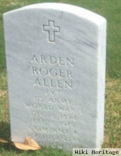 Arden Roger Allen