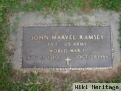 John Marvel Ramsey