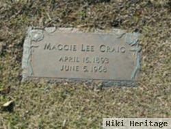 Maggie Lee Craig