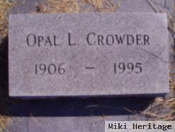 Opal L Crowder