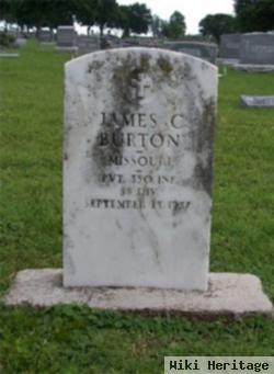 Pvt James C Burton