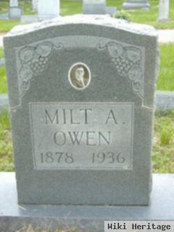Milt A Owen