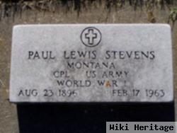 Paul Lewis Stevens