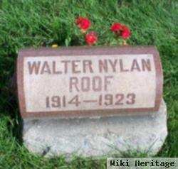 Walter Nylan Roof