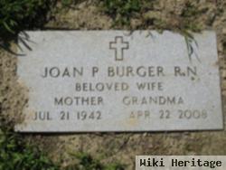 Joan P Burger