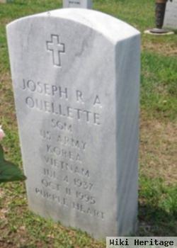 Joseph R. A. Ouellette