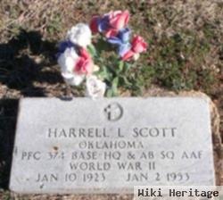 Harrell L Scott