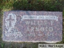 Willis F Arnold