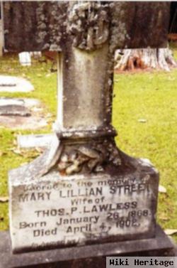 Mary Lillian Street Lawless