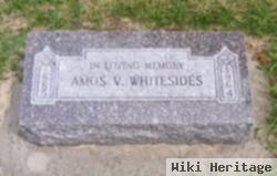 Amos V Whitesides