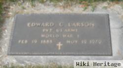 Edward C Larson