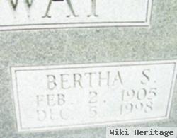 Bertha Stansberry Calloway