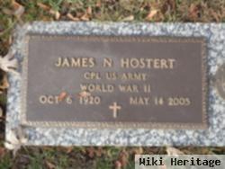 James Nicolas Hostert