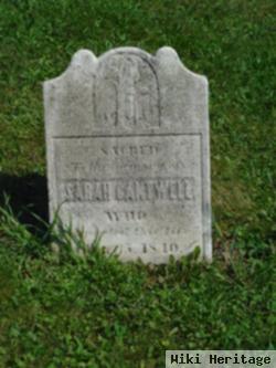 Sarah Cantwell