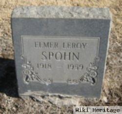 Elmer Leroy Spohn