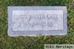 Edith Banta Green