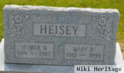 Mary R Heisey