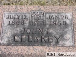 John Leonard Cluskey