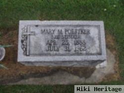 Mary M Strieker Poettker