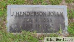 J. Henderson Jolly