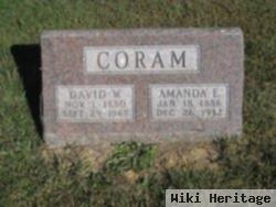 David W Coram