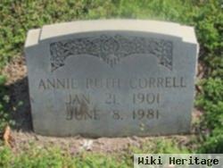 Annie Ruth Correll