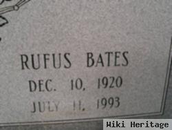 Rufus Bates