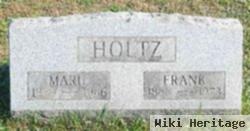 Frank Edward Holtz