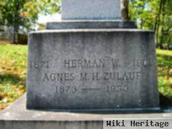 Agnes M. Hutchings Zulauf